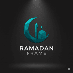 Ramadan Frame Logo
